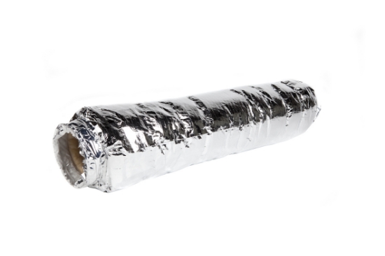 Picture of Brink akoestische slang, afgewerkt D180 L=1,5 m, wanddikte 50 mm