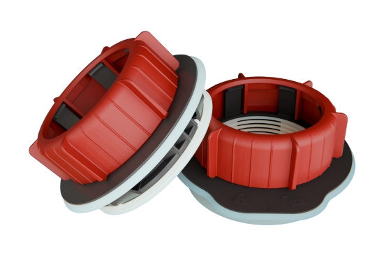 Afbeeldingen van Easy connect aansluitconnector D63 Ease 100 (2 stuks)