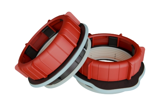 Afbeeldingen van Easy connect aansluitconnector D75 Ease 100 (2 stuks)